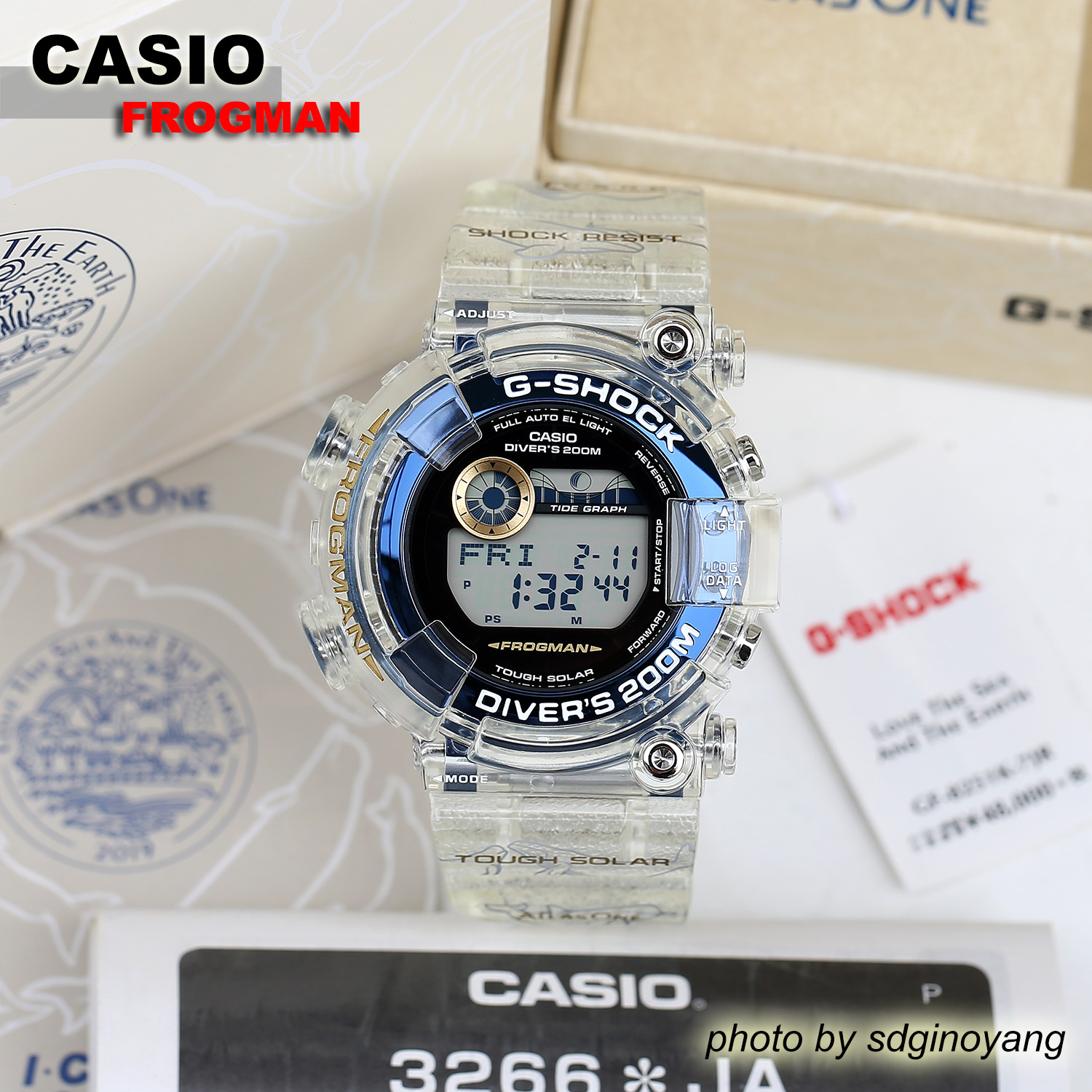 CASIO G-SHOCK x Hender Scheme初代聯名35週年DW-5600HS全新現貨-Taobao