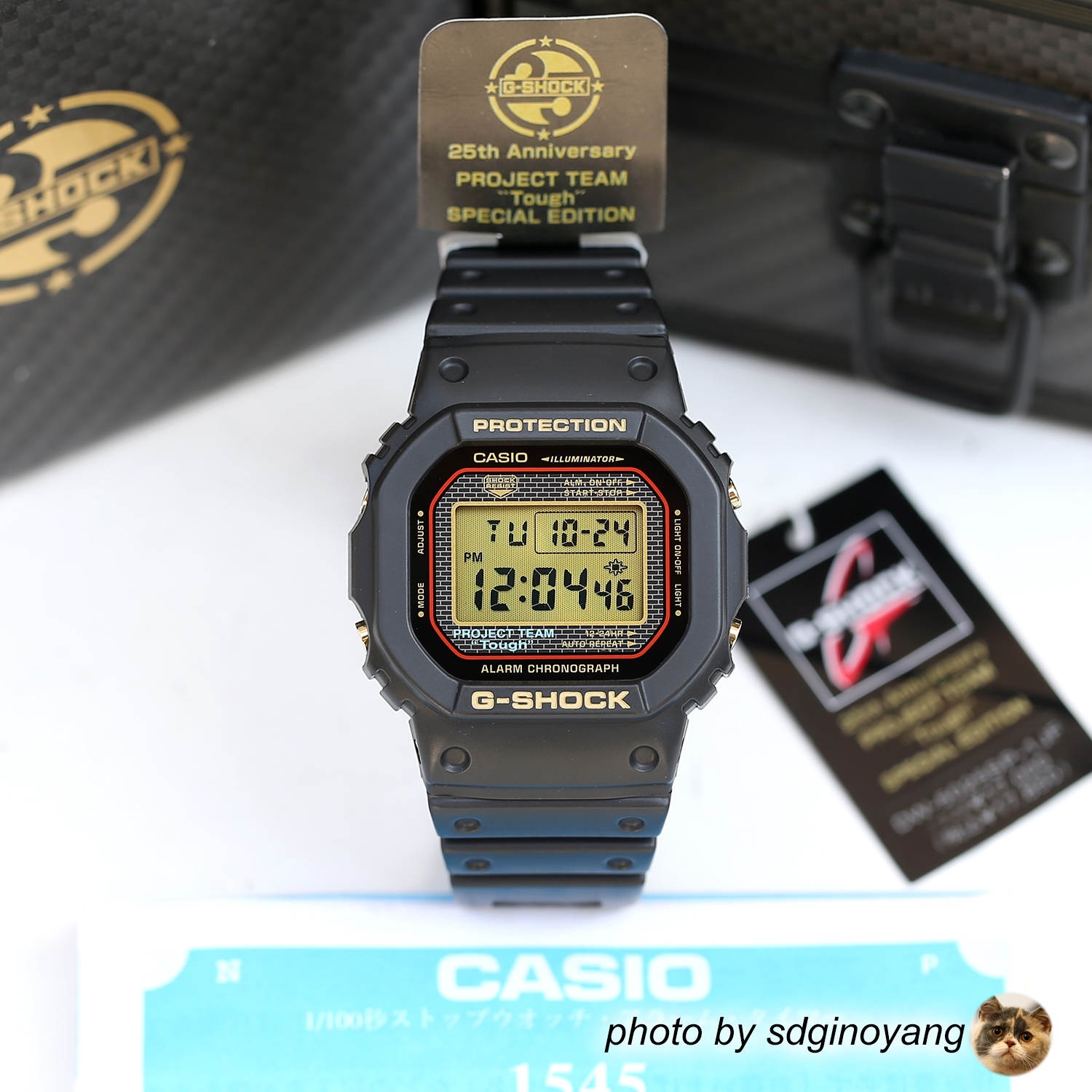 CASIO卡西欧G-SHOCK DW-5025D-8JF 25周年海洋灰方块旋盖全新现货-Taobao