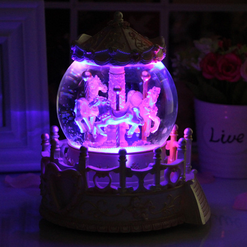 music box snowflake creative birthday gifts men give girlfriend