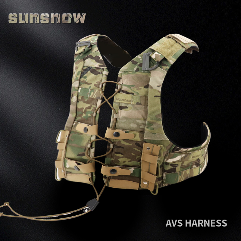 太阳雪制】 Crye Precision AVS MBAV Plate Pouch Set战术背心-Taobao