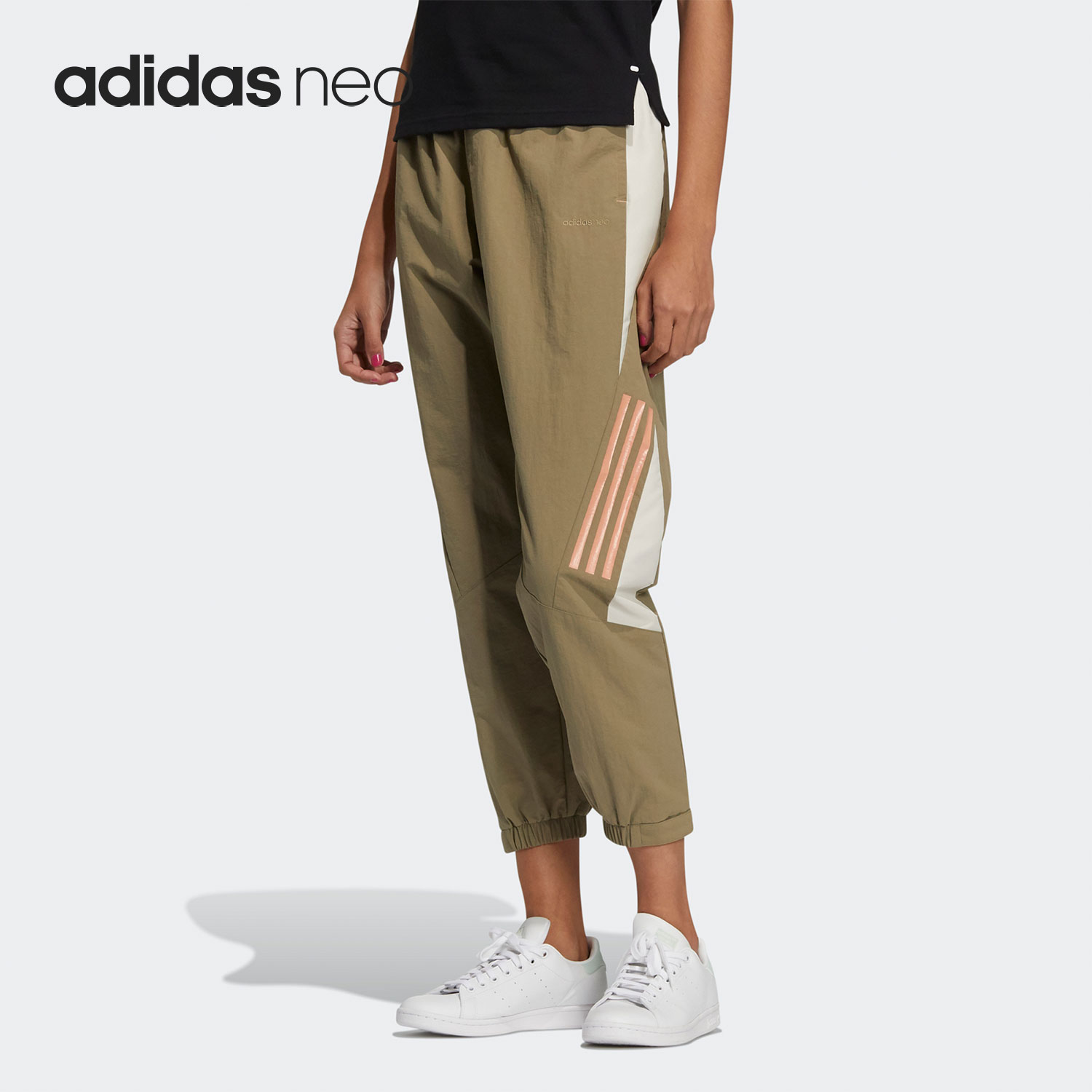 Adidas/阿迪达斯官方正品RYV Pants 三叶草女子运动长裤H39030-Taobao