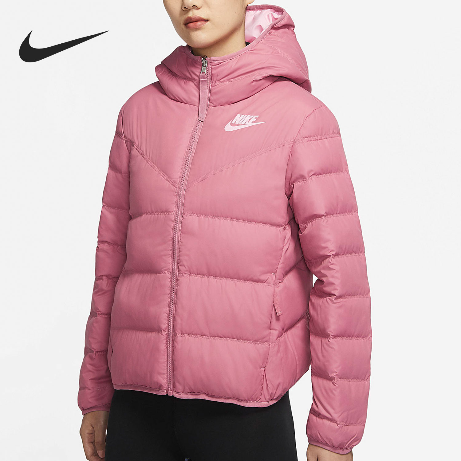 Nike/耐克官方正品SF WINDRUNNER男子运动保暖羽绒服DD6964-072-Taobao