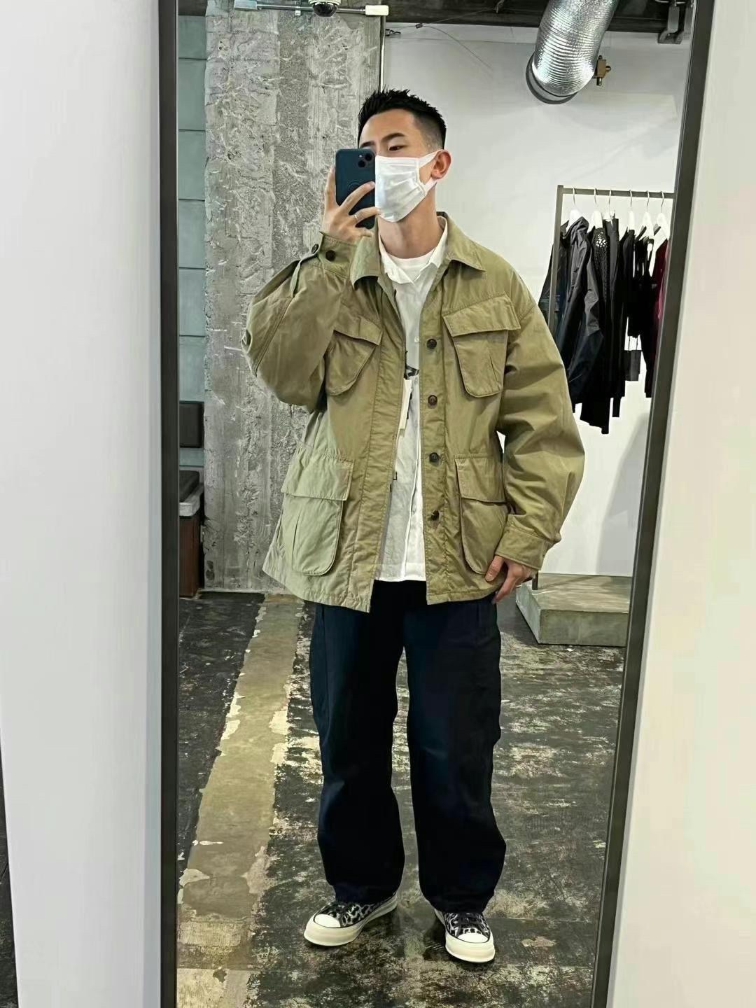 VISVIM DECKHAND JKT DMGD CHINO - Taobao