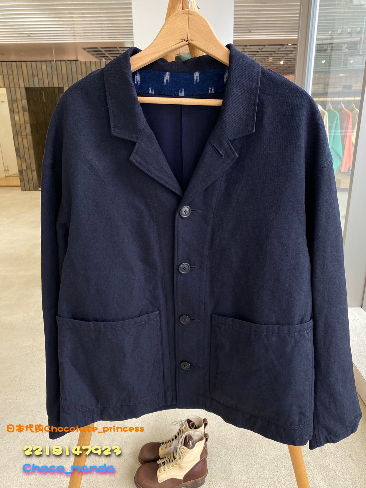 Visvim 19SS COACH JKT SIERRA 教练夹克泥染-Taobao