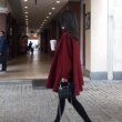 Red Tweed Coat Women's Autumn Winter 2020 New Small Loose Cape Type Woolen Coat Women's Short Thickened Red Tweed Coat Women's Autumn Winter 2020 New Small Loose Cape Type Woolen Coat Women's Short Thickened