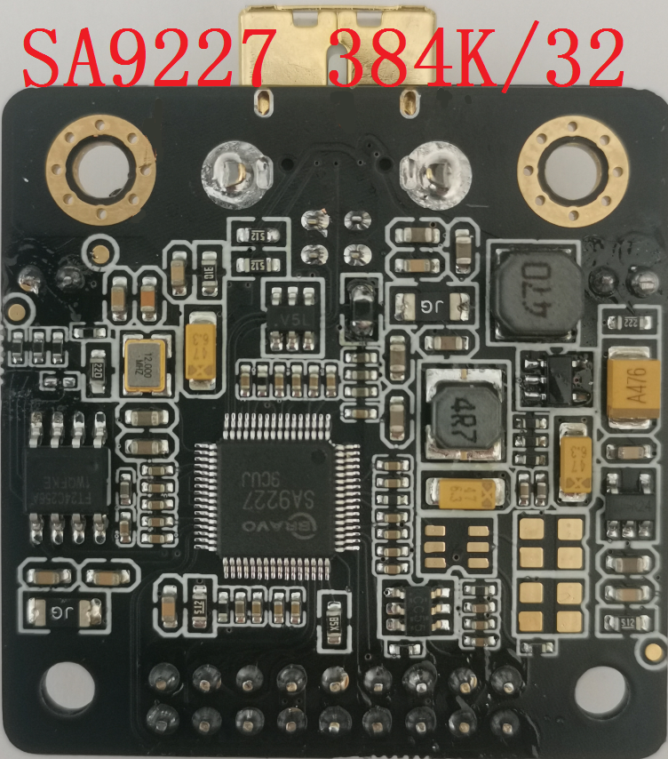 USB声卡SA9226录音播放支持SPDIF或AES 192K 24bit ASIO WASAPI