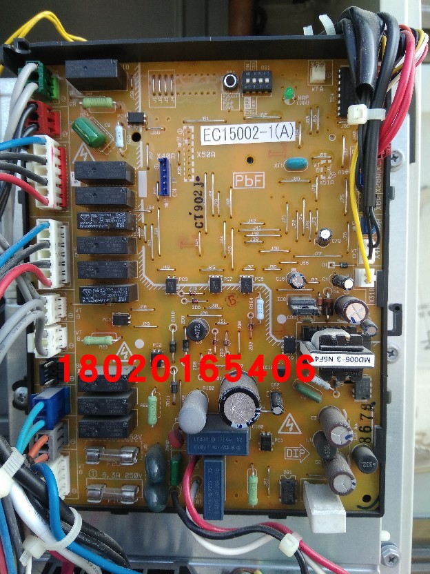 适用大金空调外机电流互感器端子台线圈RY125DQY3C HP-T3076