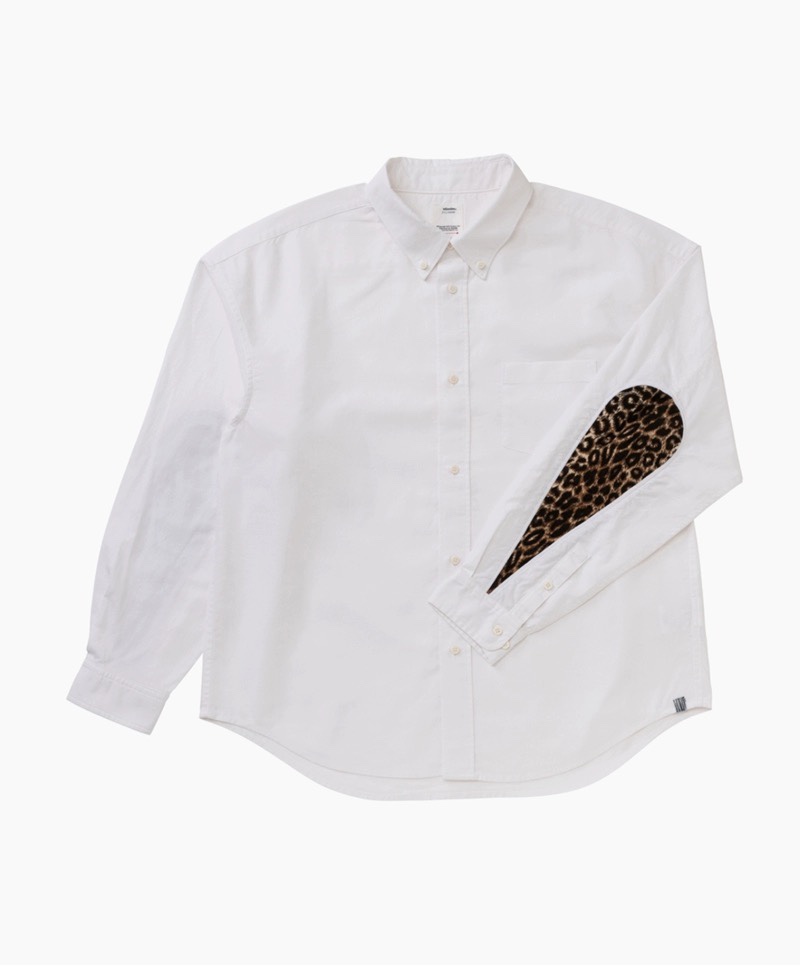 现货】VISVIM1 ALBACORE GARUDA SHIRT 腰果花水滴拼接衬衫21AW-Taobao