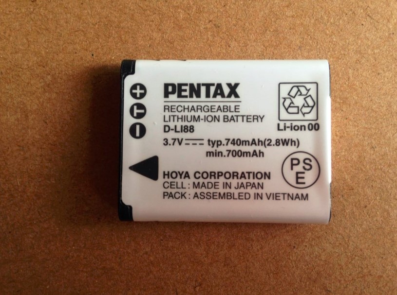 包邮原装宾得/PENTAX D-LI68电池LI68原装电池Q10 Q7 VS20 S12