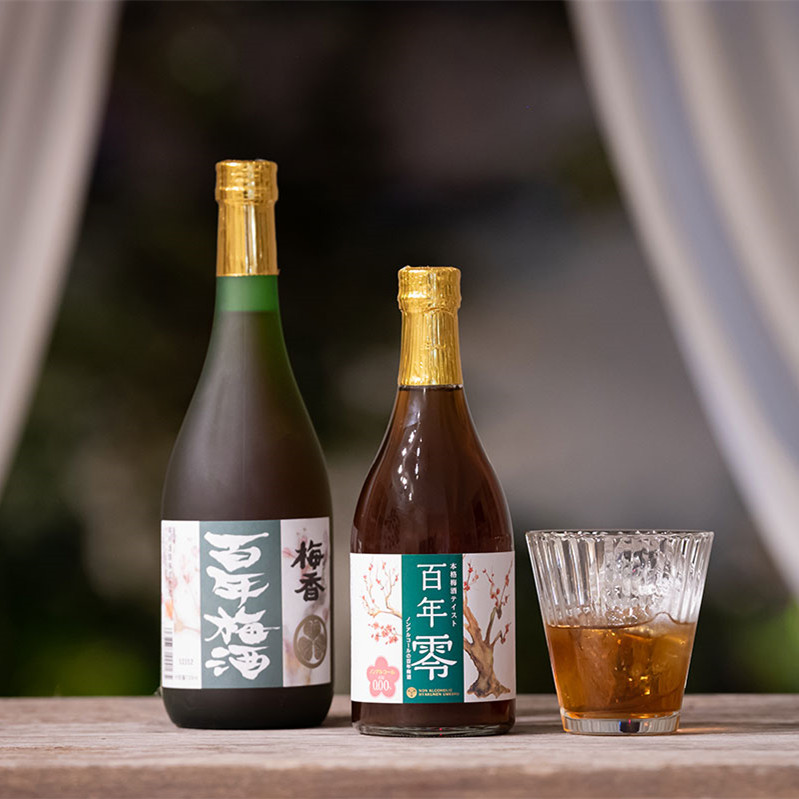 R寶】日本明利酒類梅香百年梅酒蜂蜜梅子酒720ml/瓶現貨