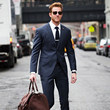 High Grade Wool Navy Slim Fit Business Dress Wool Suit Suit Two-piece Suit Suitable For Work High Grade Wool Navy Slim Fit Business Dress Wool Suit Suit Two-piece Suit Suitable For Work