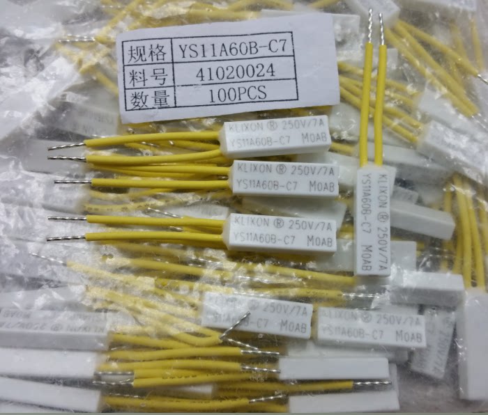 进口温度开关45度温控开关YS11A45B-044-T KLIXON, 41% OFF