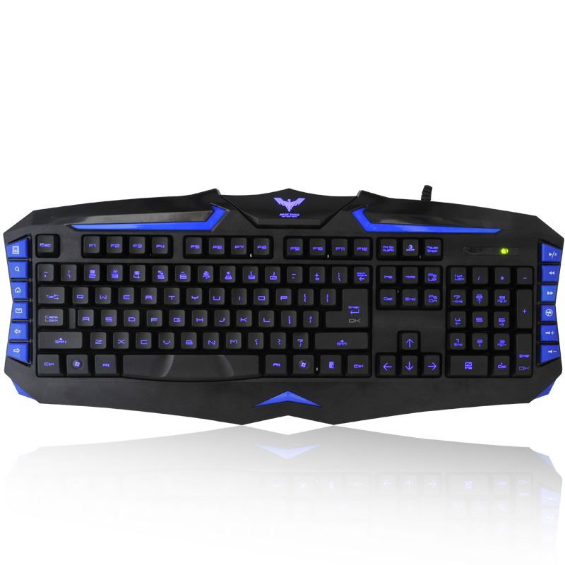 Купить Клавиатура Клавиатура для джойстика Havit проводной световой ...