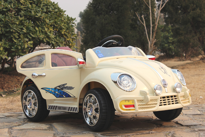 Электромобиль детский Geoby Volkswagen Beetle