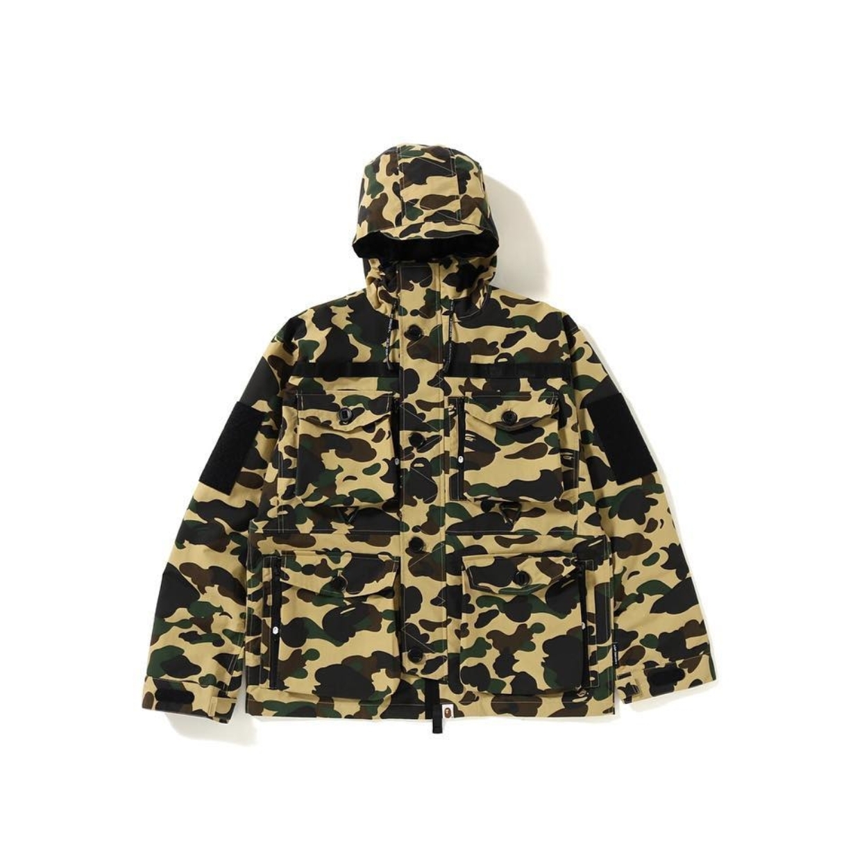 WTAPS JUNGLE LS 02/SHIRT.COTTON.SATIN.CAMO 軍事四袋夾克17AW-Taobao