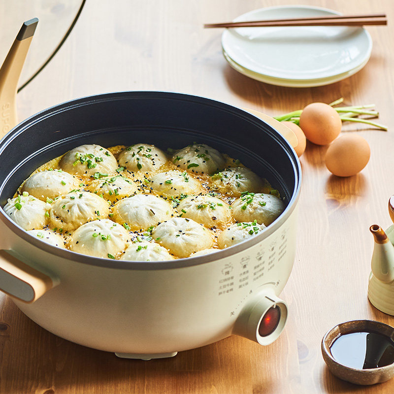 苏泊尔电饼铛档家用深盘双面加热多功能加深加大烙煎饼锅不粘锅新