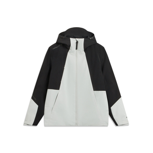 肖战同款李宁户外CF溯丨珑壳三合一外套男女同款加绒保暖秋冬新款