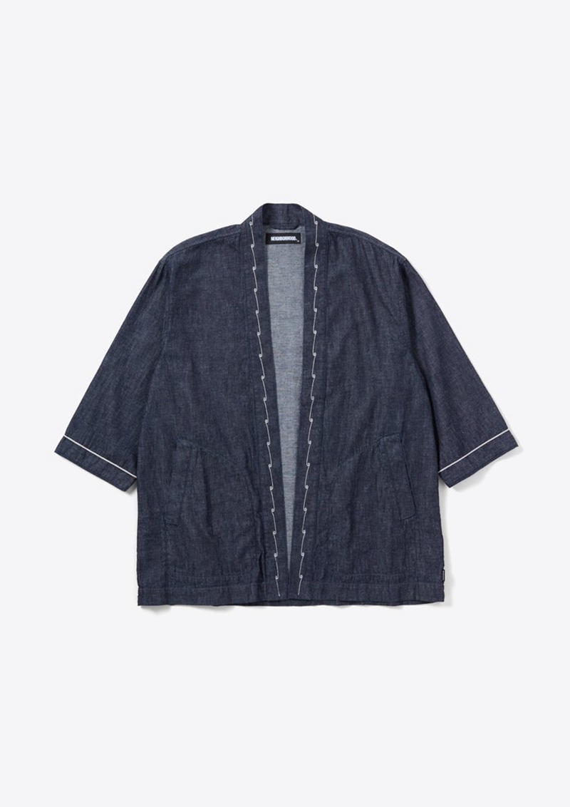 212AQNH-JKM06 KIMONO ／ C-COAT | fecceg.com