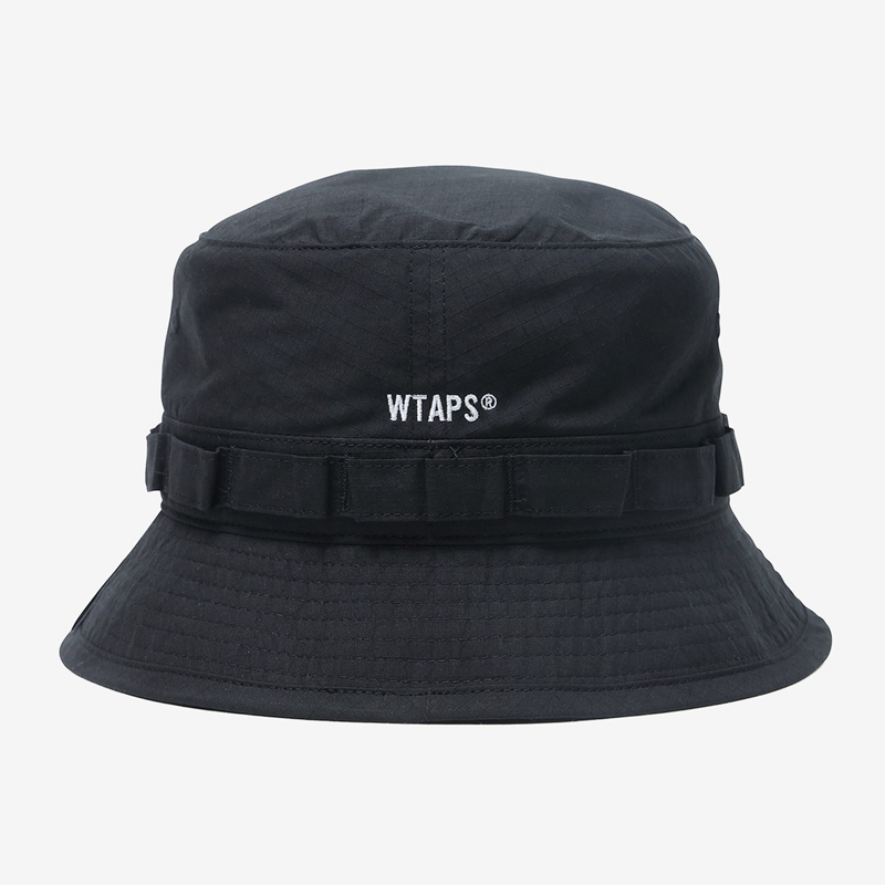帽子 WTAPS MILITIA 02 / CAP / COTTON. RIPSTOP WTAPS Hat.Cap MILITIA 02 / CAP / CTRY. SATIN. JD