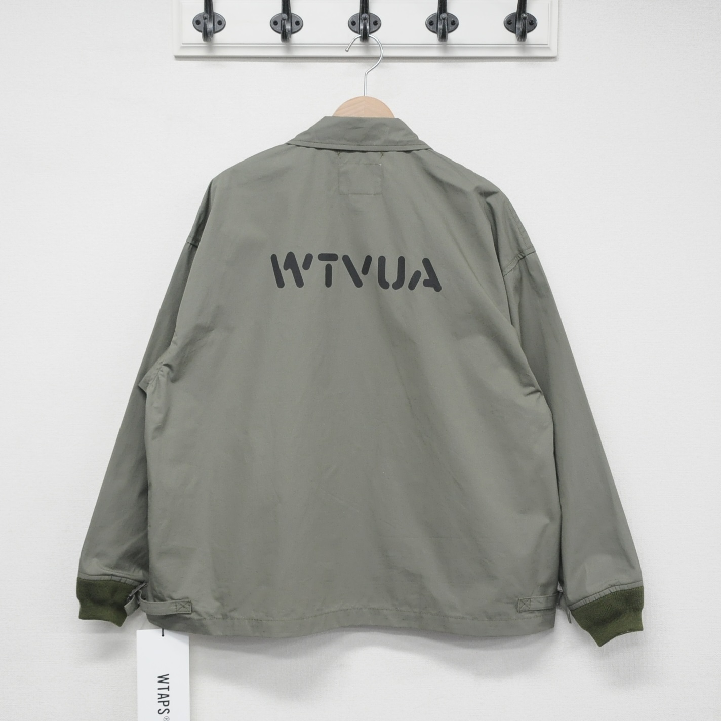 WTAPS 21SS WD/NYCO.SATIN.CORDURA villededakar.sn