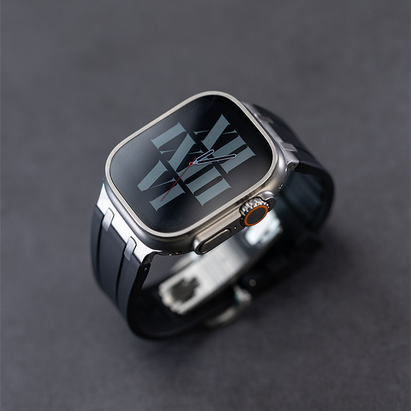 超透感AppleWatch8改装理查德透明壳适用苹果手表Ultra表带iwatch-Taobao