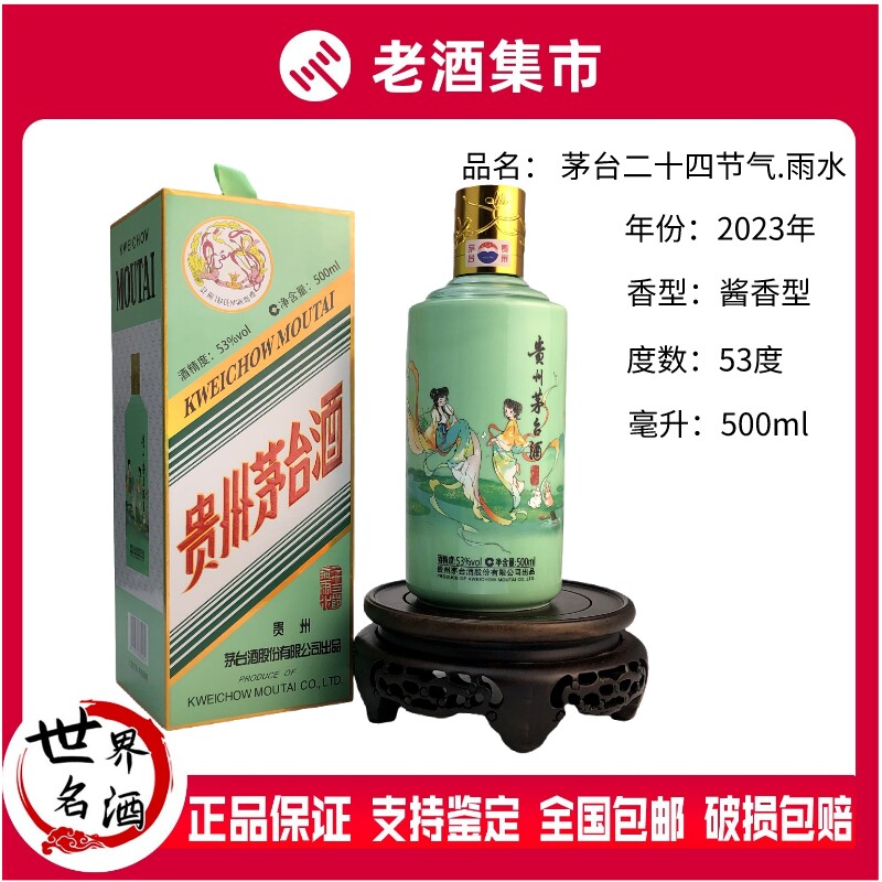 2017年贵州茅台酒蓝色茅台蓝茅53度500ml*1瓶盒装酱香型白酒-淘宝网
