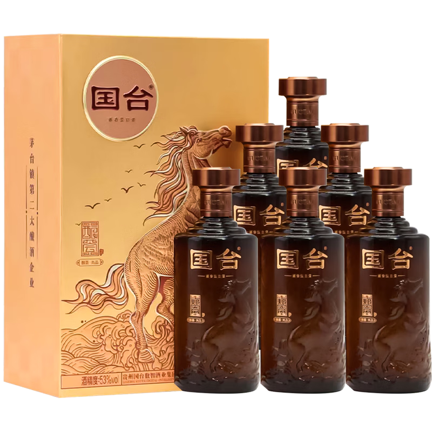 钓鱼台国宾酒（癸卯兔年生肖珍藏版）酱香型53度单瓶500ml评价- 淘宝网