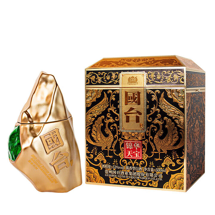 习酒敦煌四祥瑞九色鹿53度酱香型白酒礼盒装500mL评价- 淘宝网