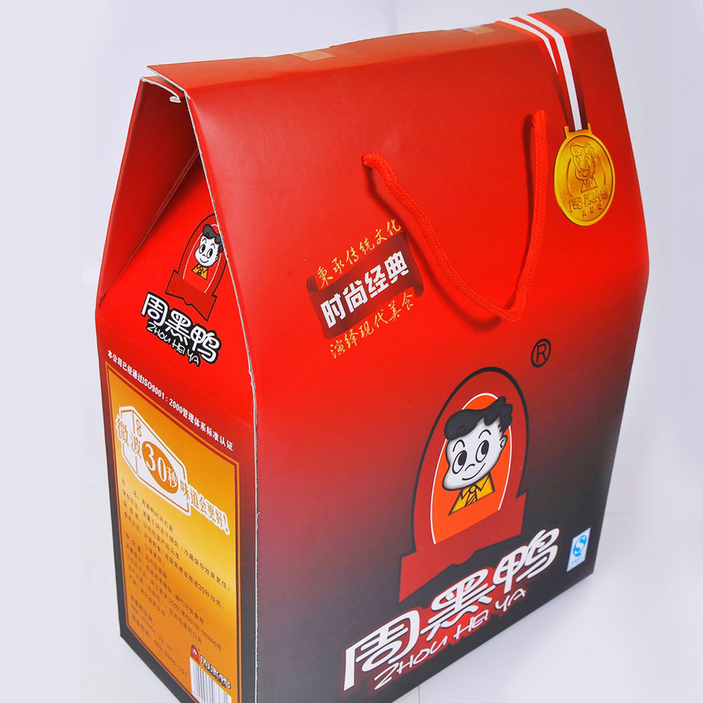 团购二,【周黑鸭旗舰店】 真空简包鸭翅180g 武汉年货特产特色零食