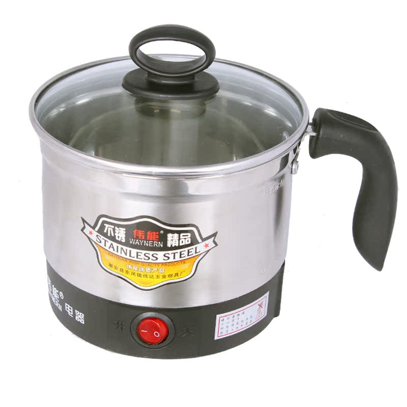 Электрокастрюля Wei can 1.4L 
Электрокастрюля Wei can 1.4L