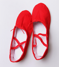 пуанты Танцевальная обувь мягкое дно девочки