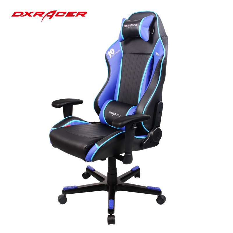 Кресло для персонала DXRACER DF52 WCG