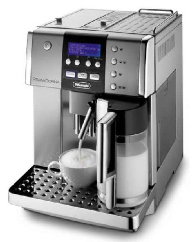 Delonghi primadonna схема