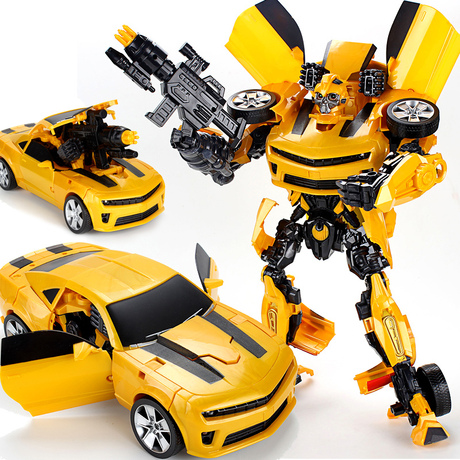 80       变形玩具超变金刚4 大黄蜂擎天柱3c正版机器人儿童男孩玩具