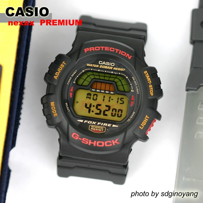 CASIO卡西欧G-SHOCK FROGMAN DW-9900-1CJF第三代蛙人全新结束-Taobao