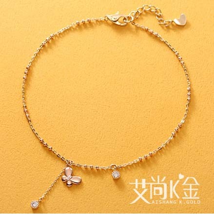браслет на ногу OTHER 14K