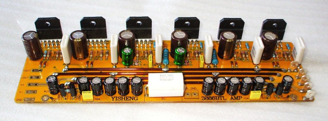 Купить Усилитель lm3886 версия музыка усилитель Лесная лихорадка 6 ...