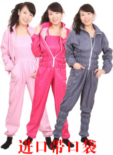 特大码健身服出汗服减肥衣运动男减肥裤桑拿衣