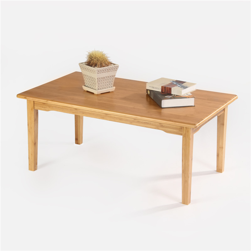 Столик на низких ножках Natural bamboo wood