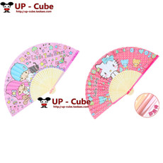 Веер Санрио оригинальные маленькие Близнецы Звезды