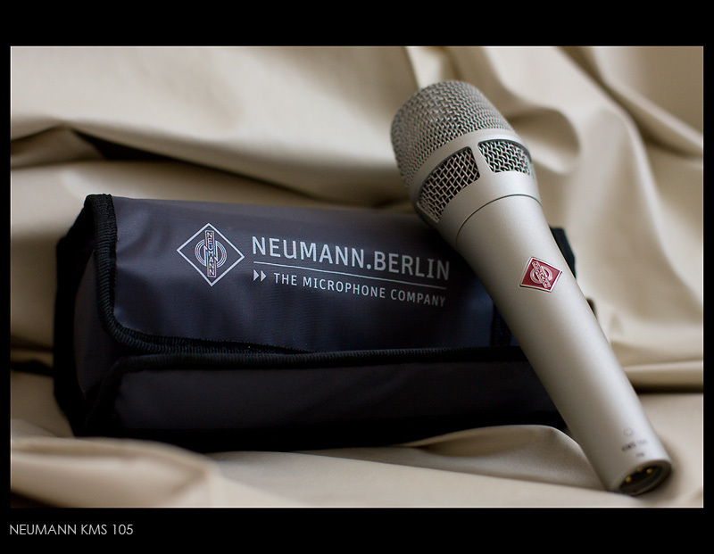 neumann 纽曼 kms 105电容话筒 kms105【实体店销售】