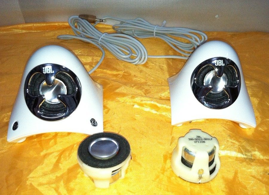 jbl creature replacement speakers