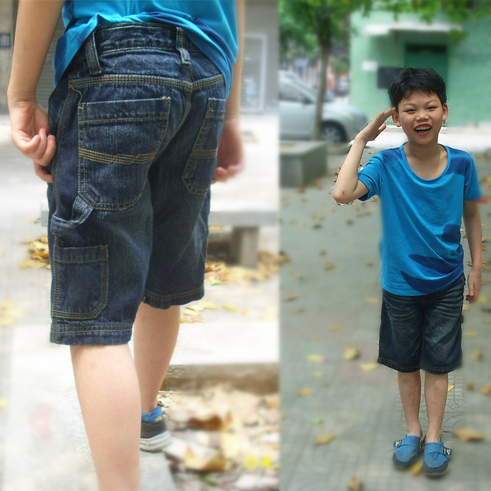 детские штаны Yang Li A12