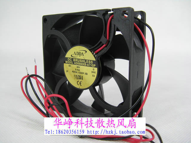 全新原装Delta/台达4056 12V 2.8A服务器散热风扇GFC0412DS -SM06评价