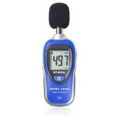 Шумомер Мини карманный шумомер децибеллометр ХТ-850a