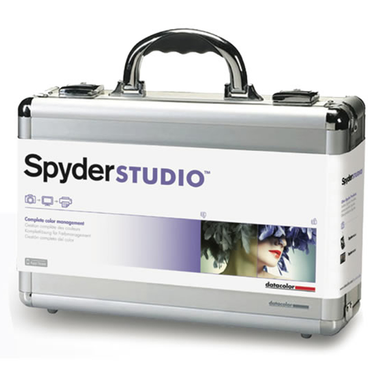 Прибор для цветокоррекции Datacolor Studio SR4 Spyder Elite