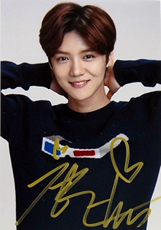 鹿晗亲笔签名照_鹿晗亲笔签名照【价格 图片】_淘宝网鹿晗亲笔签名照_淘宝网