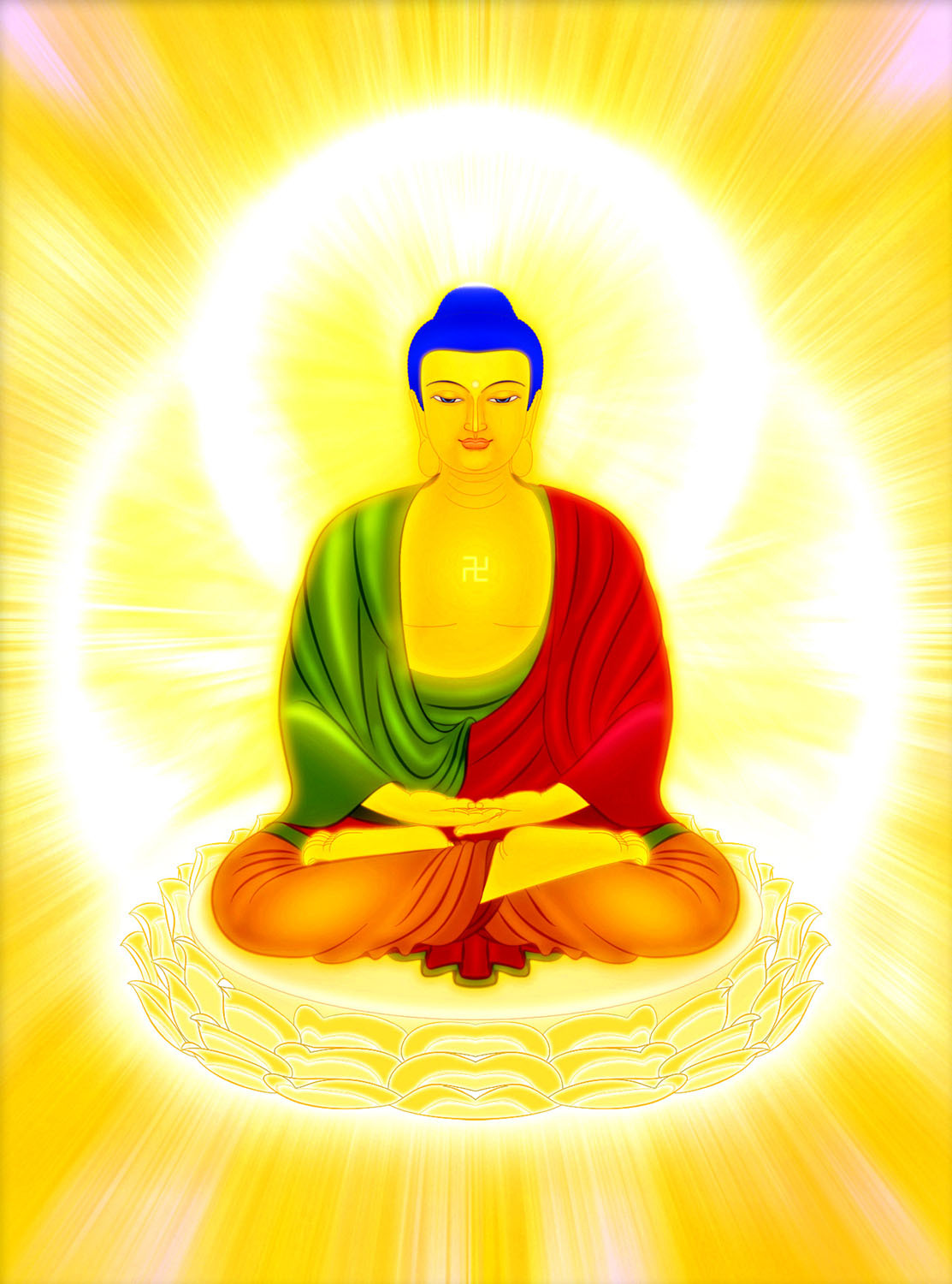 Будда Bodhisattva Sakyamuni