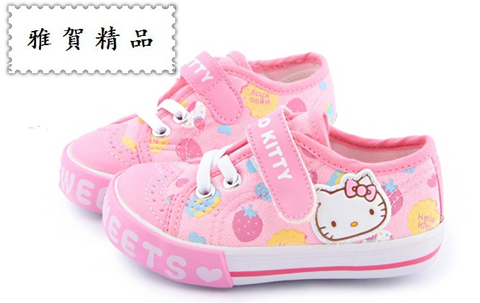 кеды детские Hello kitty