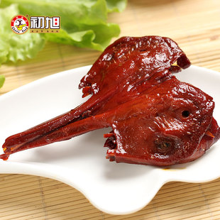 排骨零食四川卤味菜香料肉类品绿色食府150克潘六娘鸭掌面私房图片